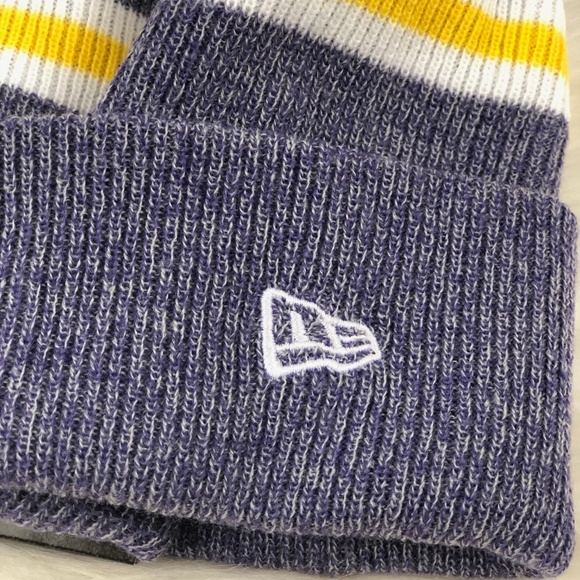 Minnesota Vikings NFL Cuff Knit Winter Beanie Hat - Picture 5 of 5